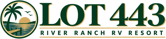 Lot 443 at River Ranch RV Resort