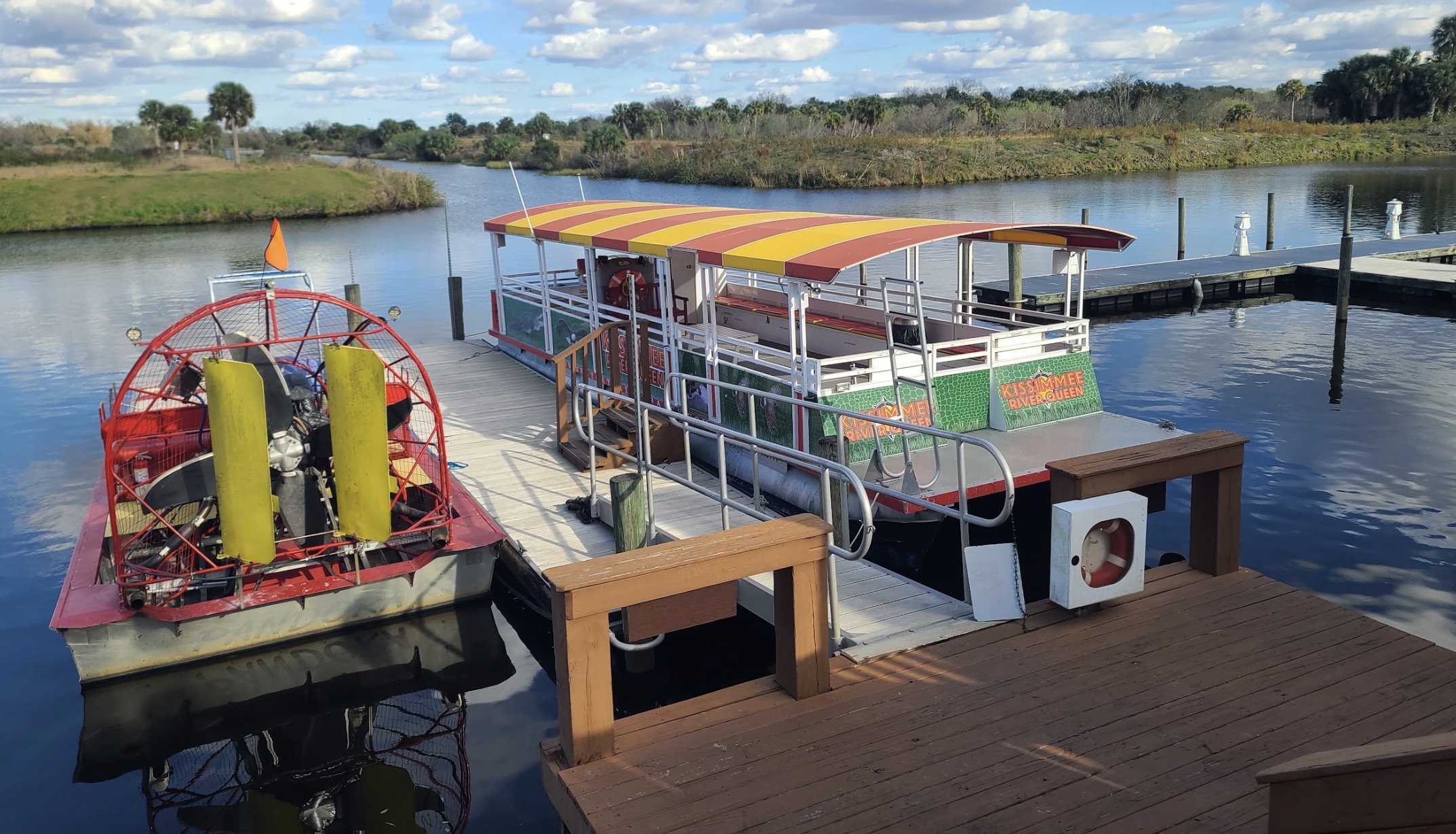 Aventuras en Airboat
